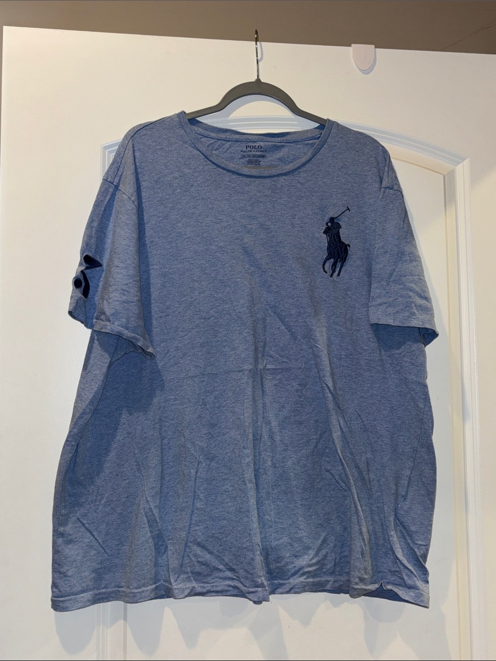 Polo by Ralph Lauren Light Blue Short Sleeve Crewneck T-Shirt